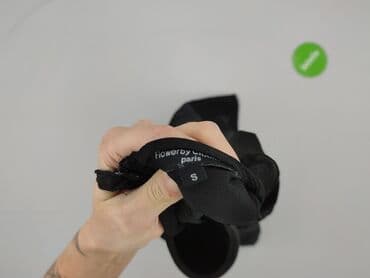 sukienki z piórami czarna: Sukienka damska, rozmiar S — 4