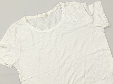 t shirt basic hm: H&M, T-shirt damski, rozmiar L — 2