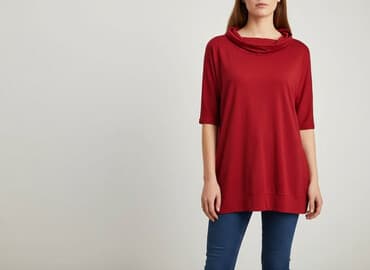 czerwona sukienka orsay: Orsay, Tunika damska, rozmiar M — 7