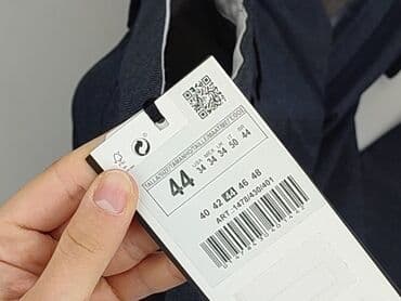 brazowe spodnie woskowane: Spodnie dla mężczyzn, XL — 8