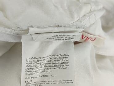 Kobiety: CAMAIEU, Spodnie materiałowe damskie, rozmiar L — 5
