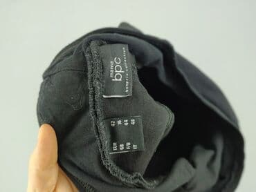 spodnie dresowe nike czarne damskie: Bpc bonprix collection, Spodnie materiałowe damskie, L — 4