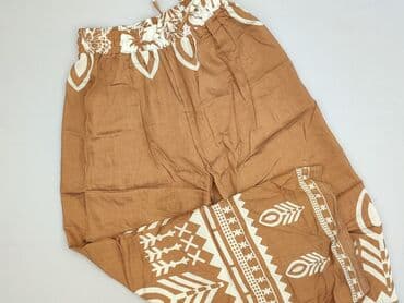 Spodnie materiałowe damskie, M