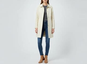 juicy couture buty zimowe: Jane Norman, Płaszcz damski, rozmiar S — 6