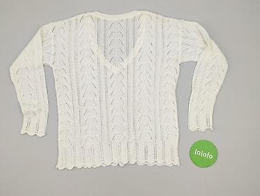 sweter pod koszule: Sweter damski, rozmiar M — 3