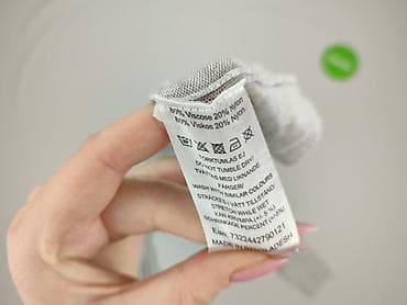 długi sweter: Basic, Kardigan damski, rozmiar M — 5