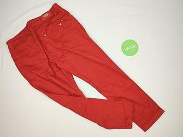 fsbn jeans: Spodnie materiałowe damskie, rozmiar L — 3