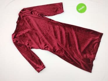bluzki aksamitne: Sukienka damska, rozmiar S — 3