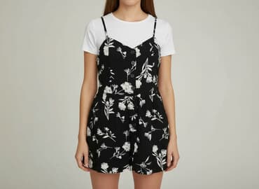 kombinezon zig zag: Urban Outfitters, Kombinezon damski, rozmiar XS — 7