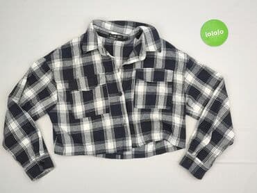 koszula flanelowa i sweter: Shein, Koszula damska, S — 2