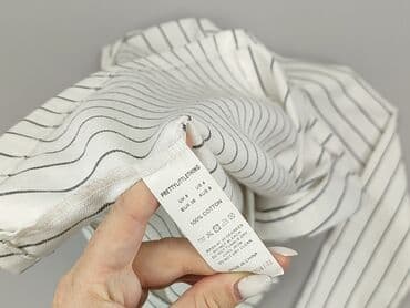 dluga biala koszula: PrettyLittleThing, Koszula damska, rozmiar S — 4