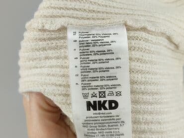 czy sweter z poliestru jest dobry: Sweter damski, rozmiar S — 5
