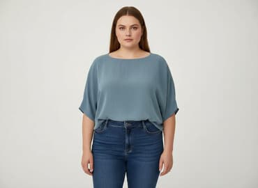 bluzki duże rozmiary allegro: Bluzka damska, rozmiar 6XL — 1