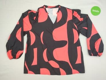 bluzka w kwiaty new yorker: Bluzka damska, rozmiar 2XL — 2