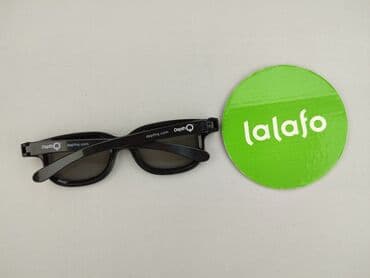 paski do sukienki srebrne: Glasses, Sunglasses, Rectangular design, condition - Very good — 3