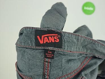 pulla and bear: Vans, Szorty dla mężczyzn, rozmiar L — 5
