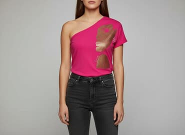 bluzki z smiesznymi napisami: Bluzka damska, rozmiar S — 7