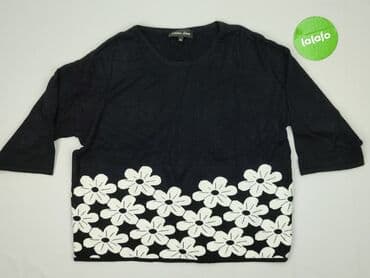 ccc sandały czarne na obcasie: Bluzka damska, rozmiar L — 2