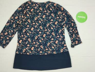 marynarka damska niebieska reserved: Atmosphere, Bluzka damska, L — 3