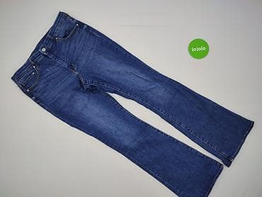 amisu marka: H&M, Jeansy damskie, rozmiar L — 2