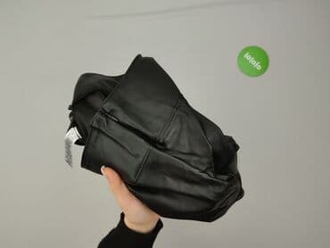 rajstopy i pończochy damskie calvin klein: Legginsy Ze skóry ekologicznej damskie, rozmiar S — 6