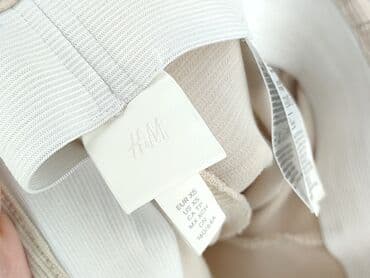 hm krótkie spodenki czarne: H&M, Spodnie materiałowe damskie, rozmiar XS — 4