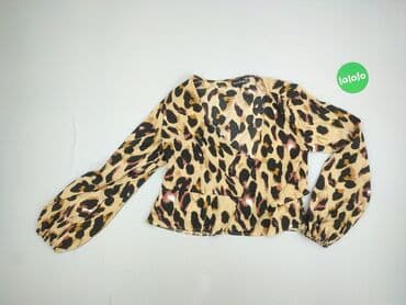 bluzka w panterkę stradivarius: Bluzka damska, rozmiar M — 2