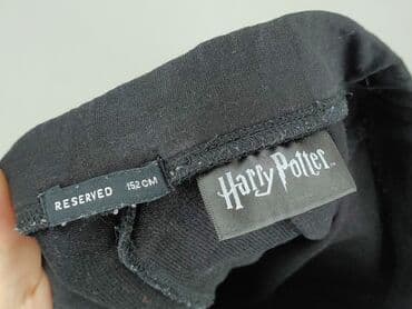 grube wzorzyste rajstopy: Sweatpants, Reserved, 12 years, 152, condition - Very good — 4