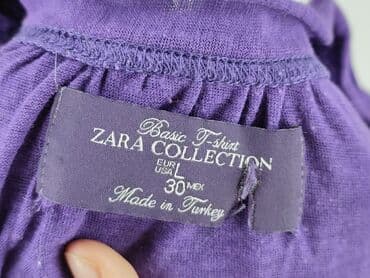 t shirty plus size allegro: Zara, T-shirt damski, rozmiar L — 4