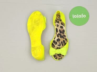 buty z świecącą podeszwą: Balerinki damskie, rozmiar 37 — 3