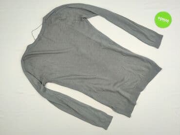 sweter w paski h: H&M, Kardigan damski, rozmiar S — 3