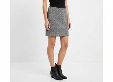 spódniczka w cętki: Amisu, Spódnica damska, rozmiar S — 8