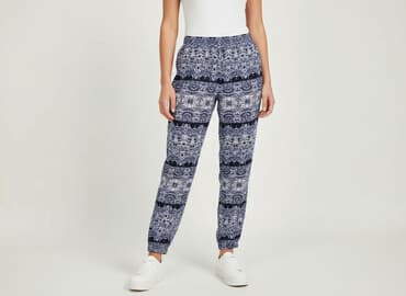 buty vices klapki: Spodnie materiałowe damskie, rozmiar S — 6