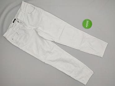 ecko unltd jeans: Spodnie materiałowe damskie, rozmiar XL — 2