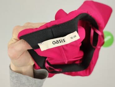 krótkie dopasowane spodenki: Oasis, Women`s skirt, size S (EU 36) — 4