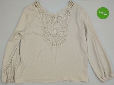 beżowe buty na koturnie ccc: Bluzka damska, rozmiar 2XL — 2