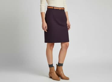 buty zimowe stradivarius: River Island, Spódnica damska, rozmiar L — 7