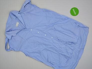 soroczka koszula: Prosto, Sukienka damska, rozmiar 5XL — 2