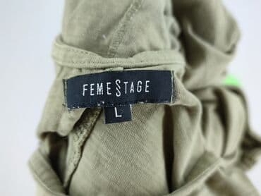 ubrania z kotem: Bluzka damska, rozmiar L — 4