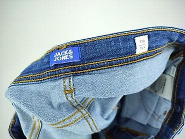 bugjo jeans: Spodnie jeansowe, Jack & Jones, 15 lat, 170, stan - Idealny — 4