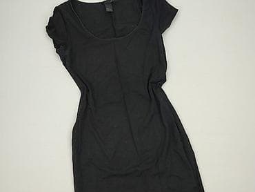 basic tops h: H&M Basic, Sukienka damska, rozmiar S — 1