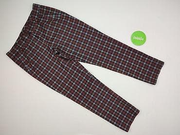 sliskie spodnie: Spodnie materiałowe damskie, rozmiar 2XL — 2