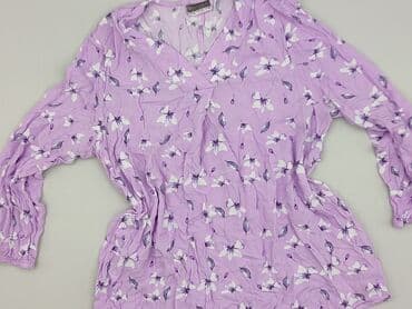 liliowa bluzki zara: Bluzka damska, rozmiar S — 1