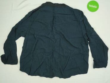 niebieska satynowa sukienka zara: Bluzka damska, rozmiar 2XL — 3
