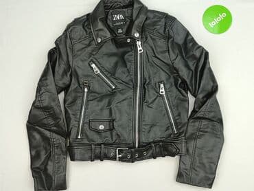 naprawa kurtek skórzanych poznań: Zara, Kurtka skórzana damska, S — 2
