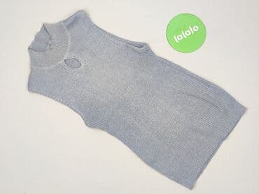 srebrne sukienki na imprezę: Women`s sweater, size S (EU 36) — 2