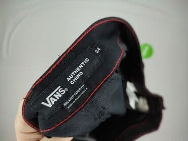 cargo stradivarius: Vans, Chinosy dla mężczyzn, L — 4