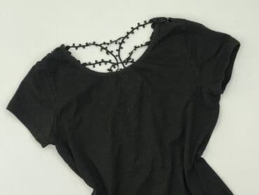 czarne t shirty basic: T-shirt damski, S — 1