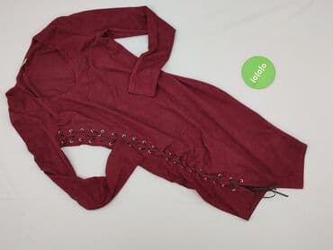 piękne czerwone sukienki na wesele: Sukienka damska, rozmiar S — 2