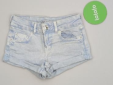 bstyle: Bershka, Szorty damskie, rozmiar 2XS — 2